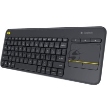 Клавиатура 920-007147 Logitech Keyboard K400 Wireless Touch Plus USB RTL 