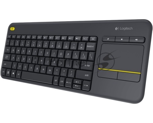 Клавиатура 920-007147 Logitech Keyboard K400 Wireless Touch Plus USB RTL 