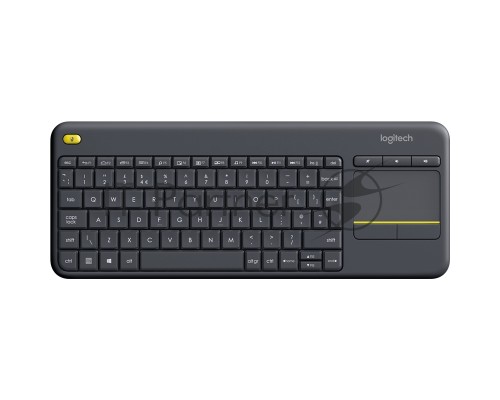 Клавиатура 920-007147 Logitech Keyboard K400 Wireless Touch Plus USB RTL 