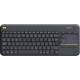 Клавиатура 920-007147 Logitech Keyboard K400 Wireless Touch Plus USB RTL 