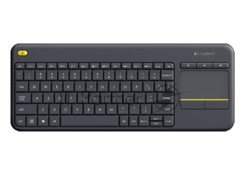 Клавиатура 920-007147 Logitech Keyboard K400 Wireless Touch Plus USB RTL 