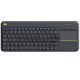 Клавиатура 920-007147 Logitech Keyboard K400 Wireless Touch Plus USB RTL 