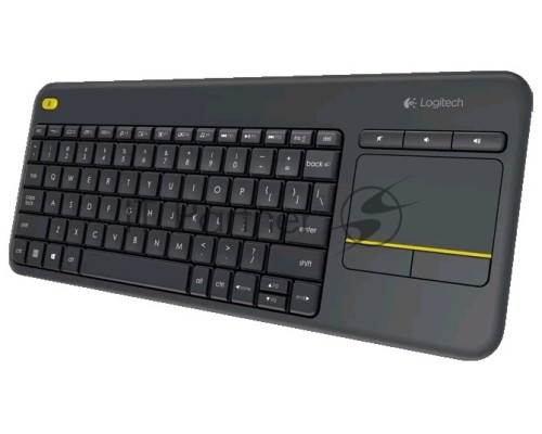 Клавиатура 920-007147 Logitech Keyboard K400 Wireless Touch Plus USB RTL 