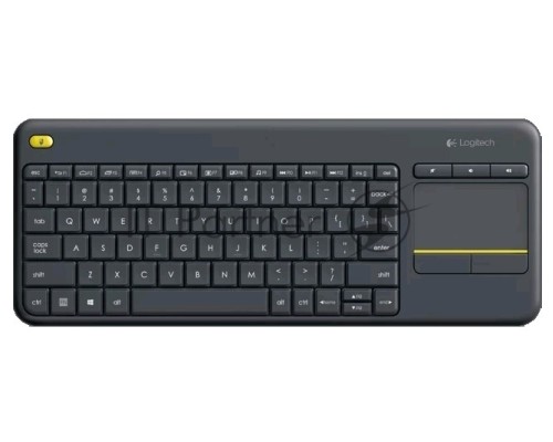 Клавиатура 920-007147 Logitech Keyboard K400 Wireless Touch Plus USB RTL 