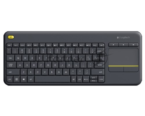 Клавиатура 920-007147 Logitech Keyboard K400 Wireless Touch Plus USB RTL 
