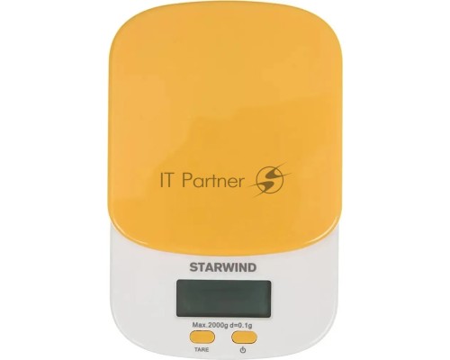 Кухонные весы Starwind SSK2158 макс.вес:2кг оранжевый