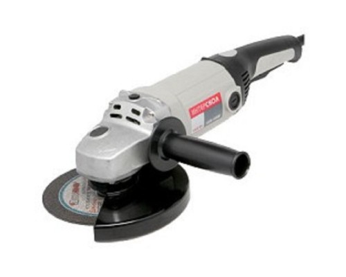 [Шлифовальная машина] ИНТЕРСКОЛ УШМ-180/1800М Угловая шлифовальная машина (болгарка) [59.1.1.00] {1800Вт,8000о/м,ф180мм,3.8кг}