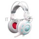 Наушники с микрофоном A4 Bloody G300 белый мониторы оголовье (G300)