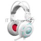 Наушники с микрофоном A4 Bloody G300 белый мониторы оголовье (G300)