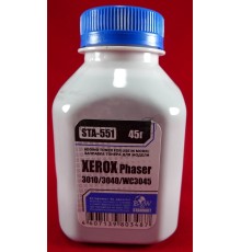 Тонер XEROX Phaser 3040/3010/WC 3045 (фл, 45г) B&W Standart фас России