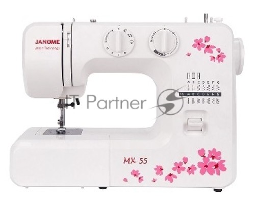 Швейная машина Janome MX 55 белый