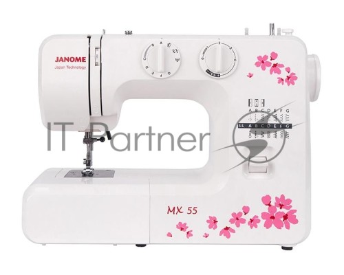 Швейная машина Janome MX 55 белый