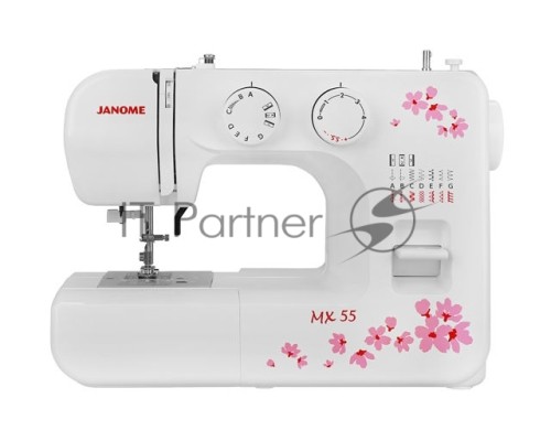 Швейная машина Janome MX 55 белый