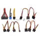 Блок питания 500W Exegate 500PPX RTL, ATX, black, active PFC, 12cm, 20+4pin/4pin/PCI-E/4*IDE/5*SATA