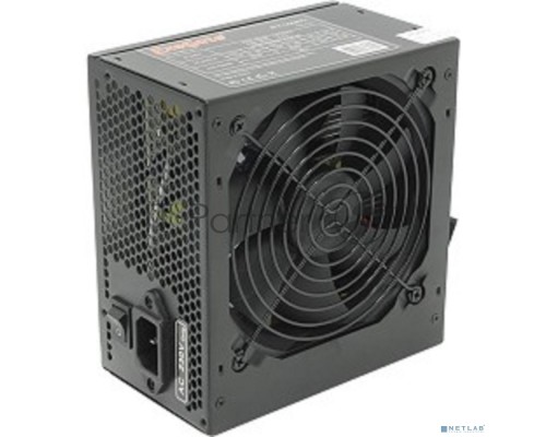 Блок питания 500W Exegate 500PPX RTL, ATX, black, active PFC, 12cm, 20+4pin/4pin/PCI-E/4*IDE/5*SATA