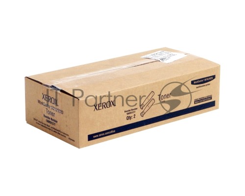 Тонер-картридж набор из 2 Xerox 106R01277 черный для Xerox WC 5020/5016 (2 х 6300 стр)(Channels)