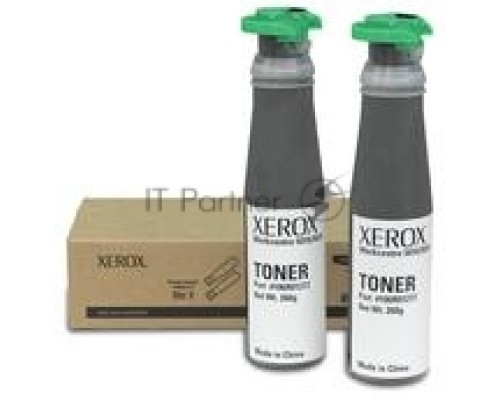 Тонер-картридж набор из 2 Xerox 106R01277 черный для Xerox WC 5020/5016 (2 х 6300 стр)(Channels)