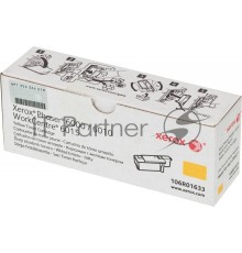 Картридж лазерный Xerox 106R01633 желтый для Xerox Ph 6000/6010N/WC 6015 (1000 стр.)(Channels)