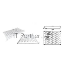 Полка стационарная ITK FS05-800PI 1U нагр.:100кг. 19