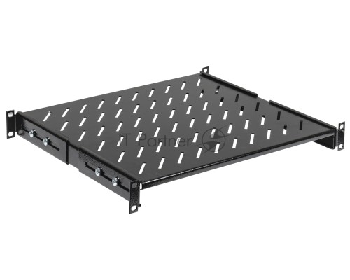 Полка стационарная ITK FS05-800PI 1U нагр.:100кг. 19