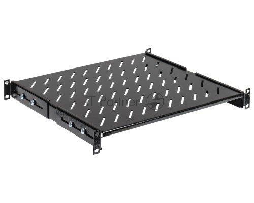 Полка стационарная ITK FS05-800PI 1U нагр.:100кг. 19