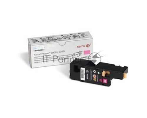 Картридж лазерный Xerox 106R01632 пурпурный для Xerox Ph 6000/6010N/WC 6015 (1000 стр.)(Channels)