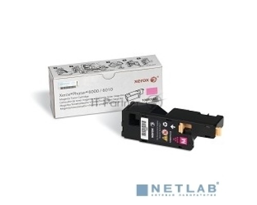 Картридж лазерный Xerox 106R01632 пурпурный для Xerox Ph 6000/6010N/WC 6015 (1000 стр.)(Channels)