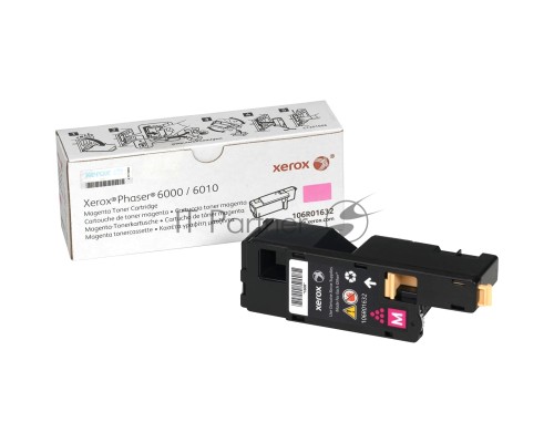Картридж лазерный Xerox 106R01632 пурпурный для Xerox Ph 6000/6010N/WC 6015 (1000 стр.)(Channels)