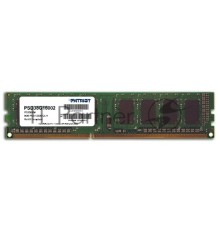 Оперативная память Patriot Memory 8GB DDR3 1600MHz (PC3-12800) PSD38G16002 CL11 DIMM 240-pin 1.5В
