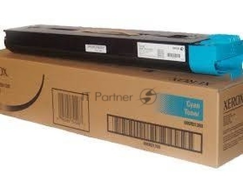 Картридж лазерный Xerox 006R01380 голубой для Xerox DC700/X700i/C75 22000 стр.