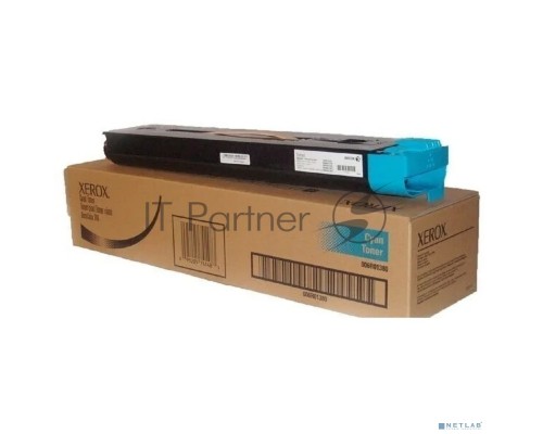 Картридж лазерный Xerox 006R01380 голубой для Xerox DC700/X700i/C75 22000 стр.