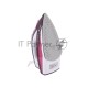 Утюг Vitek VT-1215 (PK) максимальная мощность 2400 Вт.Подошва Ceramic Ultra Care.