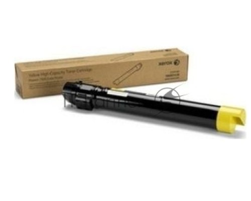Картридж лазерный XEROX 006R01530 желтый для Colour 550/560 (34 000 отпечатков){GMO}