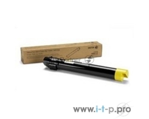 Картридж лазерный XEROX 006R01530 желтый для Colour 550/560 (34 000 отпечатков){GMO}