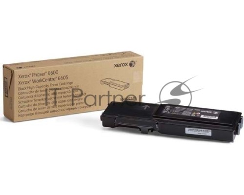Картридж лазерный Xerox 106R02236 черный для Xerox Phaser 6600/WC 6605 (8000 стр) (Channels)
