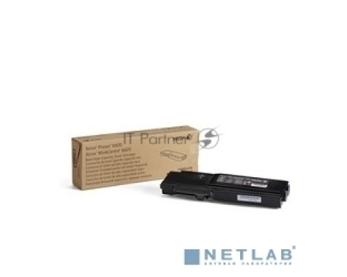 Картридж лазерный Xerox 106R02236 черный для Xerox Phaser 6600/WC 6605 (8000 стр) (Channels)