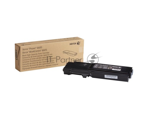 Картридж лазерный Xerox 106R02236 черный для Xerox Phaser 6600/WC 6605 (8000 стр) (Channels)