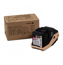 Картридж лазерный Xerox 106R02606 голубой для Phaser 7100 4500 стр.(Channels)