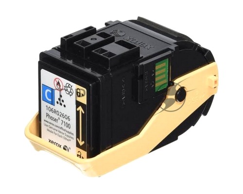 Картридж лазерный Xerox 106R02606 голубой для Phaser 7100 4500 стр.(Channels)