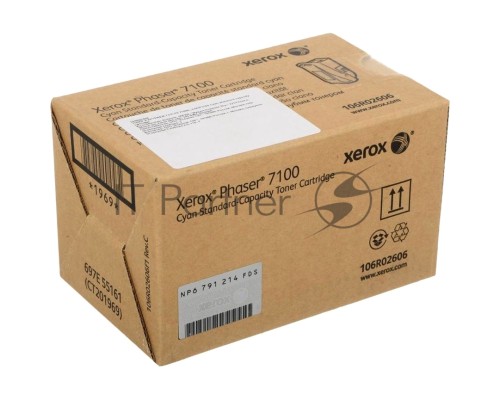 Картридж лазерный Xerox 106R02606 голубой для Phaser 7100 4500 стр.(Channels)