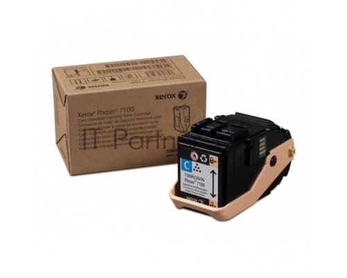 Картридж лазерный Xerox 106R02606 голубой для Phaser 7100 4500 стр.(Channels)