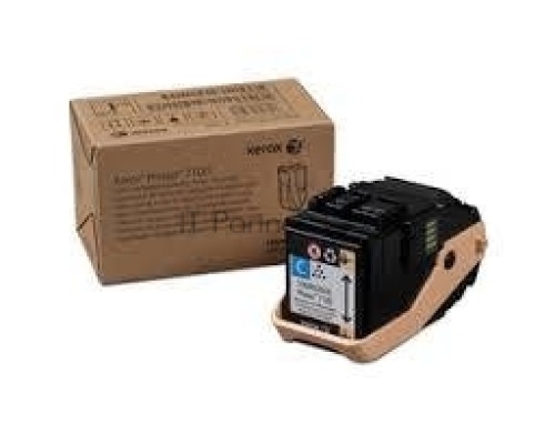 Картридж лазерный Xerox 106R02606 голубой для Phaser 7100 4500 стр.(Channels)