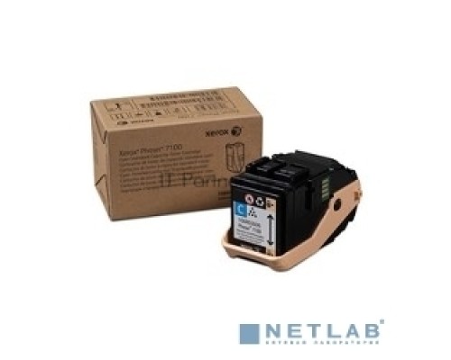 Картридж лазерный Xerox 106R02606 голубой для Phaser 7100 4500 стр.(Channels)