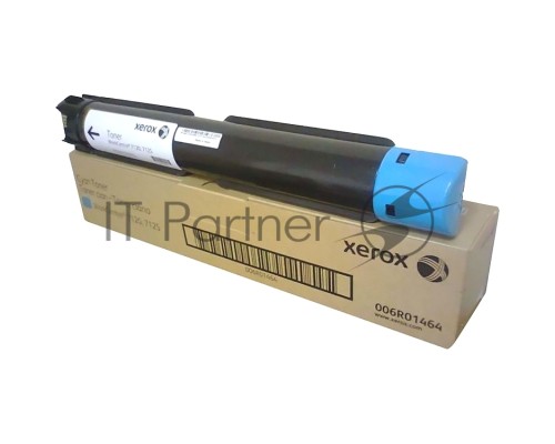 Картридж лазерный XEROX 006R01464 голубой (DMO Sold) для Xerox WC7120 (15K) {GMO}