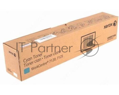 Картридж лазерный XEROX 006R01464 голубой (DMO Sold) для Xerox WC7120 (15K) {GMO}