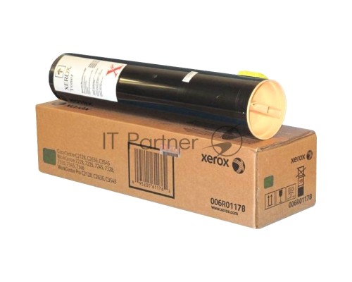 Картридж лазерный XEROX 006R01178 желтый для WC Pro 7228/C2128/26/26/3545 (16 000 стр.) {GMO}
