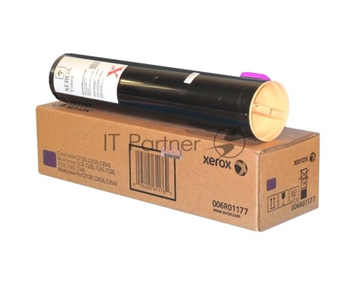 Картридж лазерный XEROX 006R01177 пурпурный для WC Pro 7228/C2128/С2626/С3545 (16 000 стр.) {GMO}