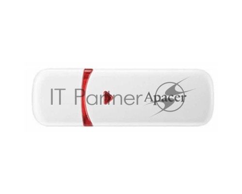 Флэш Диск 16GB Apacer AH333 White