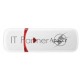 Флэш Диск 16GB Apacer AH333 White