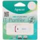 Флэш Диск 16GB Apacer AH333 White